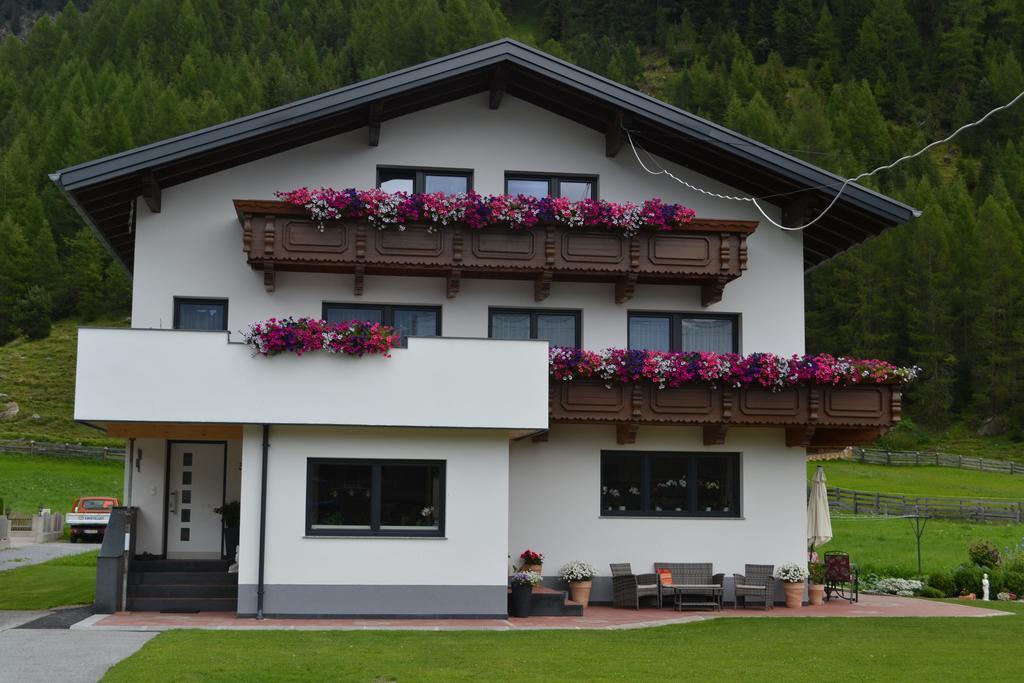 Appartamento Haus Daheim Niederthai Esterno foto