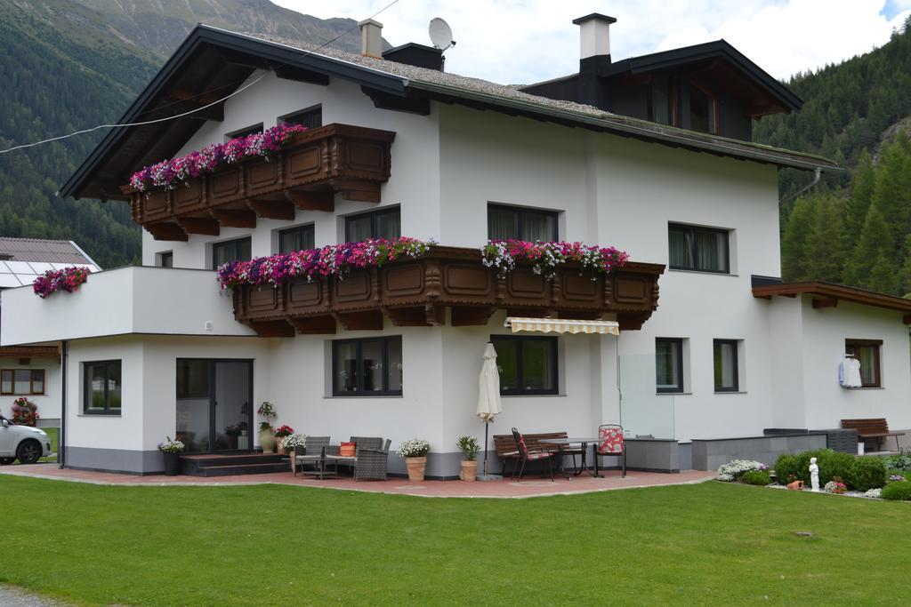 Appartamento Haus Daheim Niederthai Esterno foto