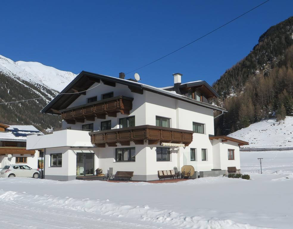 Appartamento Haus Daheim Niederthai Esterno foto