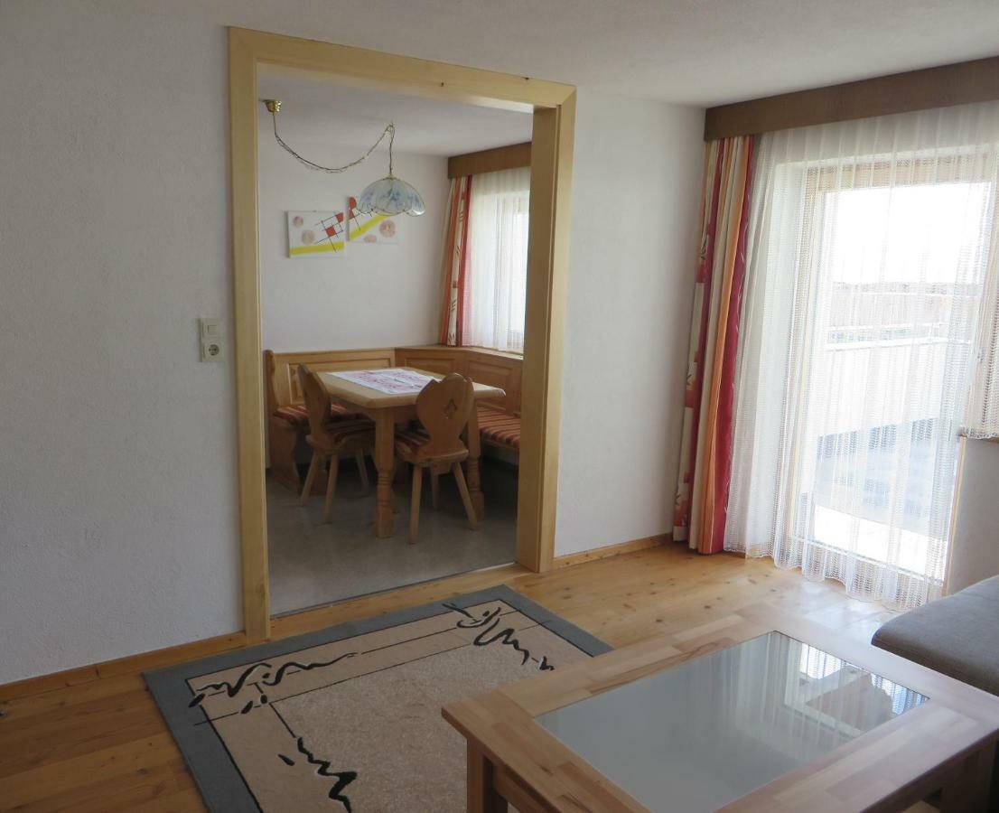 Appartamento Haus Daheim Niederthai Esterno foto